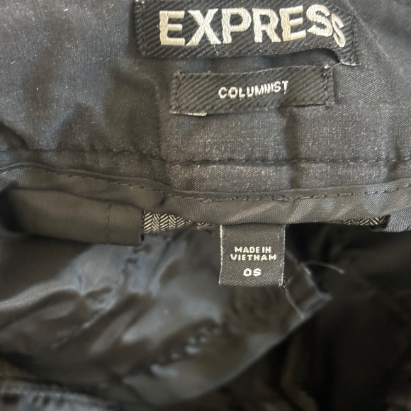 Express Columnist Ankle Pant - Gray Size 0S - Picture 9 of 10